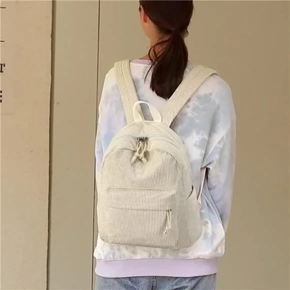 Mini Backpack Women Girls Water-resistant Small Backpack Purse Shoulder Bag - Picture 3 of 6